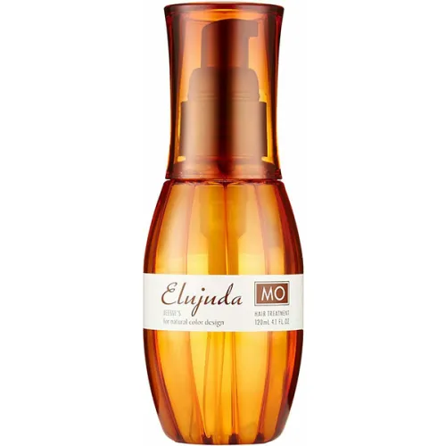 Розгладжуюча олія для жорсткого волосся Milbon Deesse’s Elujuda MO Mellow Oil, 120 мл.