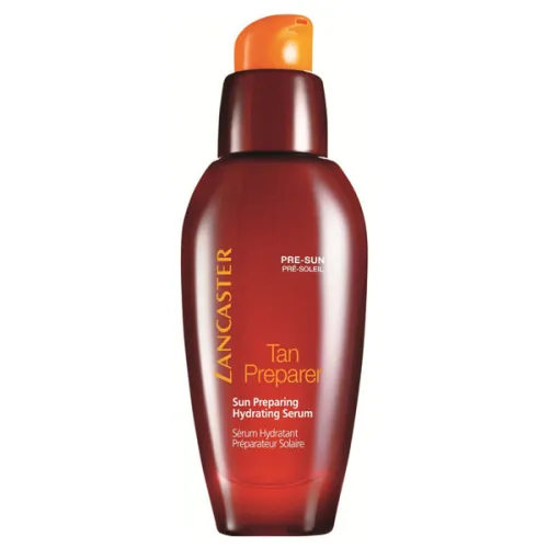 Подготавливающая увлажняющая сыворотка для лица Lancaster Tan Preparer Sun Preparing Hydrating Serum, 30 мл.