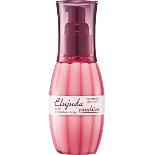 Зволожуюча емульсія для тонкого волосся Milbon Deesse’s Elujuda Emulsion, 120 г.