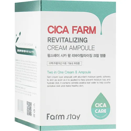Крем для лица FarmStay Cica Farm Revitalizing Cream Ampoule, 250 мл. - вид 2