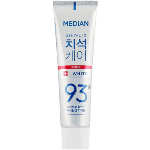 Відбілююча зубна паста Median Dental IQ 93% White, 120 г.