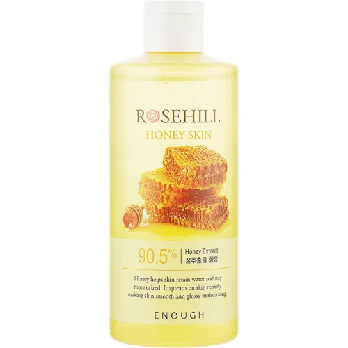 Тонер для лица c экстрактом меда Enough Rosehill Honey Skin, 300 мл.
