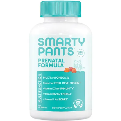 Мультивитаминный жевательный комплекс для беременных SmartyPants Prenatal Formula Gummies