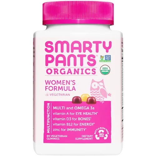 Мультивитаминный жевательный комплекс для женщин SmartyPants Organics Women’s Formula Gummies