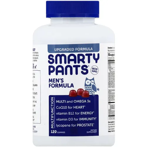 Мультивитаминный жевательный комплекс для мужчин SmartyPants Men’s Formula Gummies