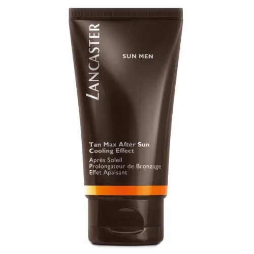 Охлаждающий гель для лица и тела после загара Lancaster Sun Men Tan Max After Sun Cooling Effect, 125 мл.