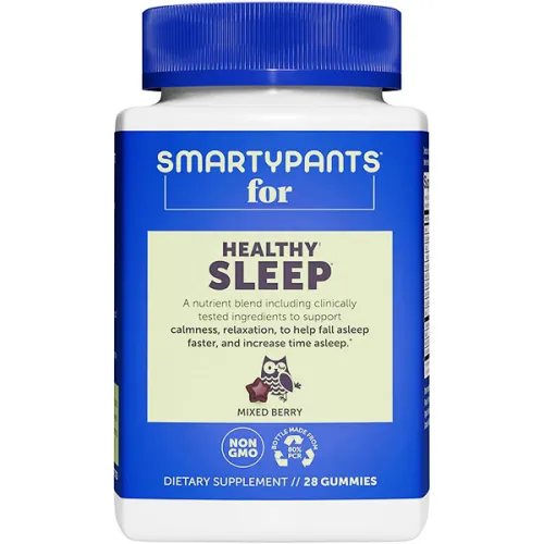 Мультивитаминный жевательный комплекс для поддержки сна SmartyPants Healthy Sleep Gummies с мелатонином