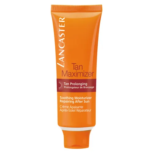 Успокаивающий увлажняющий крем-лосьон после загара Lancaster After Sun Tan Maximizer Soothing Moisturizer Repairing Creme