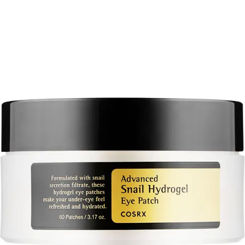 Гідрогелеві патчі для очей Cosrx Advanced Snail Hydrogel Eye Patch з муцином равлика