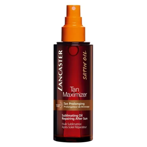 Масло для усиления загара после солнца Lancaster After Sun Tan Maximizer Sublimating Oil Repairing, 150 мл.