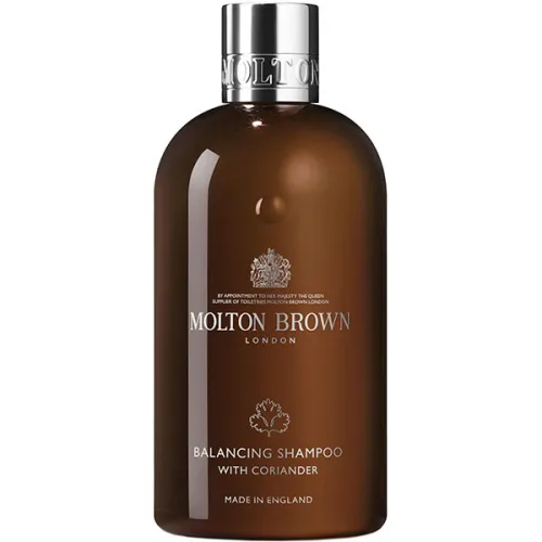Балансирующий шампунь для волос «кориандр» Molton Brown Balancing Shampoo With Coriander, 300 мл.