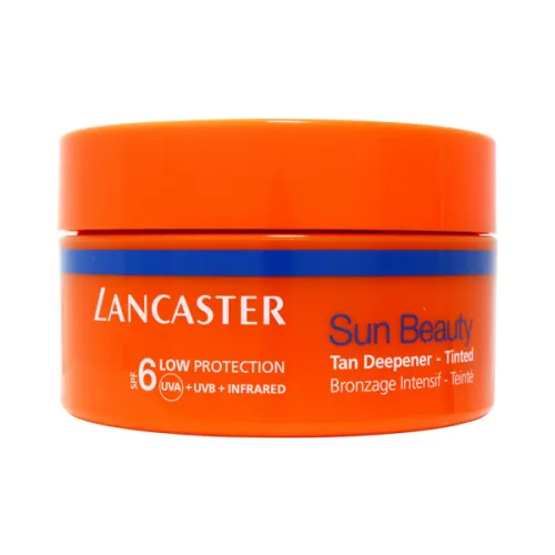 Гель для тіла підсилення засмаги Lancaster Sun Beauty Tan Deepener Tinted SPF6, 200 мл.