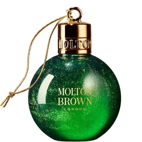 Гель для ванны и душа «сосна и пачули» Molton Brown Jubilant Pine & Patchouli Festive Bauble Bath & Shower Gel, 75 мл.
