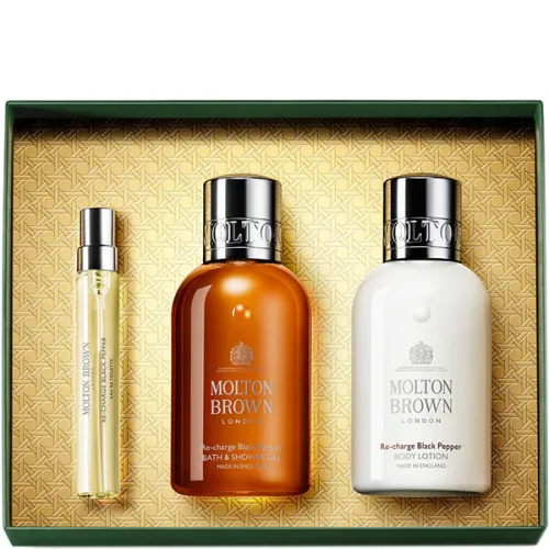 Подарочный набор для тела «черный перец» Molton Brown Re-charge Black Pepper Fragrance Gift Set