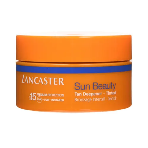 Гель для тела усиление загара Lancaster Sun Beauty Tan Deepener Tinted SPF15, 200 мл.