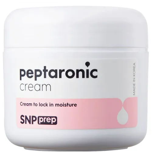 Увлажняющий крем для лица SNP Prep Peptaronic Cream с пептидами, 55 мл.