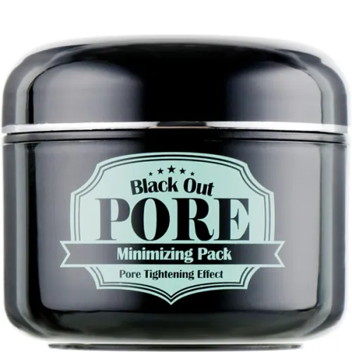 Маска для очищения пор Secret Key Black Out Pore Minimizing Pack с древесным углем, 100 г.