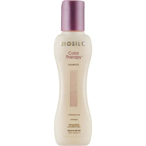 Шампунь для защиты цвета окрашенных волос CHI BioSilk Color Therapy Shampoo с UV-фильтрами, 67 мл.