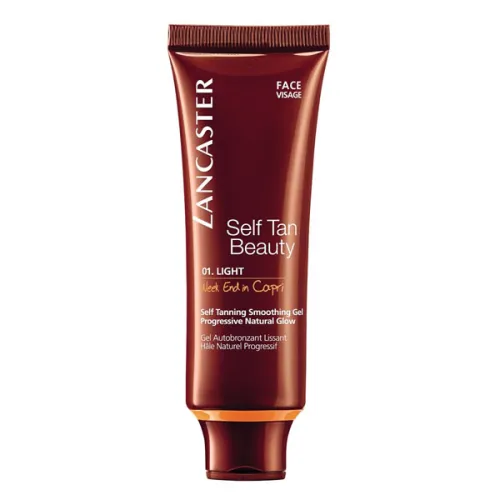 Гель-автобронзант Lancaster Self Tan Beauty Face Smoothing Gel с разглаживающим эффектом, 50 мл.