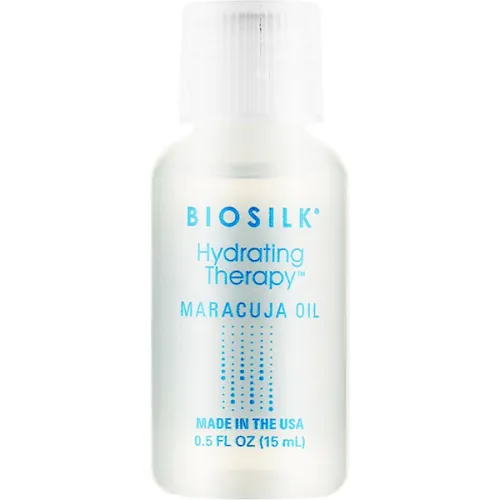 Олія для глибокого зволоження волосся CHI BioSilk Hydrating Therapy Maracuja Oil з екстрактом маракуйї, 15 мл.