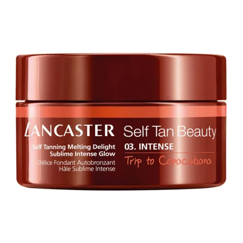 Автобронзант для яркого загара Lancaster Self Tan Beauty Self Tanning Melting Delight Sublime Intense Glow, 200 мл.