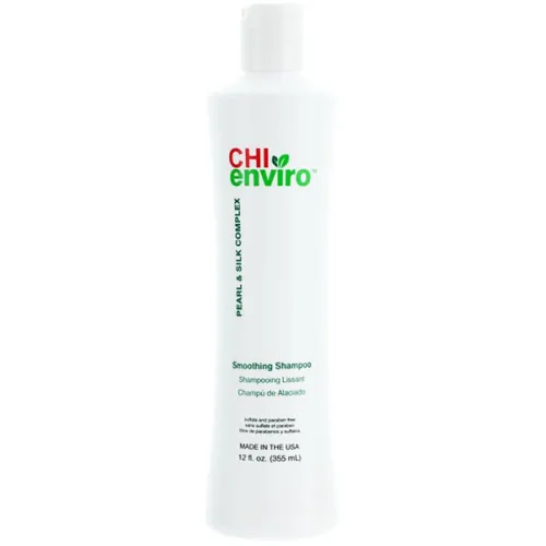 Разглаживающий шампунь для волос CHI Enviro Smoothing Shampoo, 355 мл.