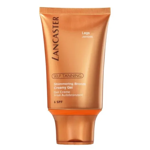 Гель-автозагар Lancaster Self Tanning Shimmering Bronze Creamy Gel с мерцающим эффектом, 125 мл.