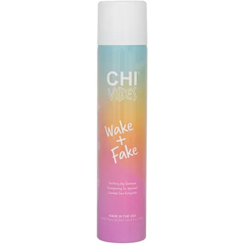 Сухий шампунь для волосся CHI Vibes Wake + Fake Soothing Dry Shampoo, 150 г.