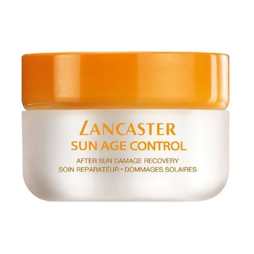 Успокаивающий крем-активатор для лица и тела после загара Lancaster Sun Age Control After Sun Damage Recovery, 50 мл.