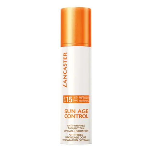 Солнцезащитное восстанавливающее средство для лица Lancaster Sun Age Control Anti-Wrinkle Radiant Tan Optimal Hydration