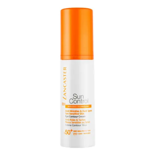 Солнцезащитный крем для области вокруг глаз Lancaster Sun Control Anti Wrinkles & Dark Spots Eye Contour Cream SPF 50+, 15