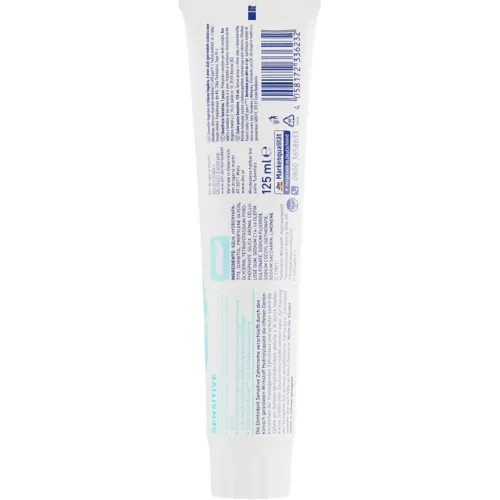 Зубная паста для чувствительных зубов Dontodent Sensitive Toothpaste, 125 мл. - вид 2
