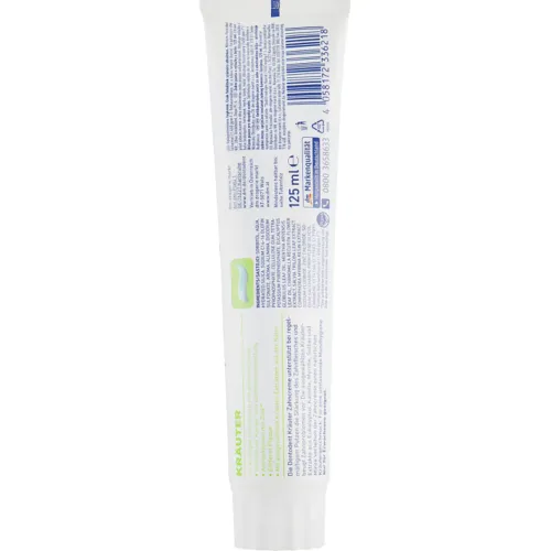 Зубная паста Dontodent Herbs Toothpaste, 125 мл. - вид 2