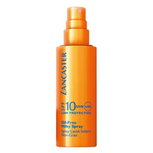 Солнцезащитное молочко-спрей для тела Lancaster Oil Free Milky Spray SPF10, 150 мл.