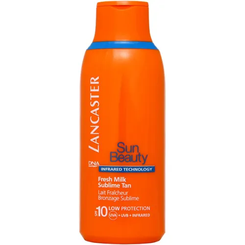 Освежающий солнцезащитный лосьон для тела Lancaster Sun Beauty Fresh Milk Sublime Tan SPF10, 175 мл.