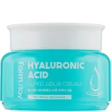 Увлажняющий крем для лица FarmStay Hyaluronic Acid Super Aqua Cream с гиалуроновой кислотой, 100 мл.