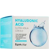 Увлажняющий крем для лица FarmStay Hyaluronic Acid Super Aqua Cream, 100 мл. - вид 2