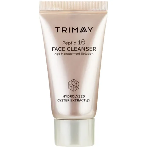 Пенка для умывания Trimay Peptid 16 Face Cleanser с пептидами, 15 мл.