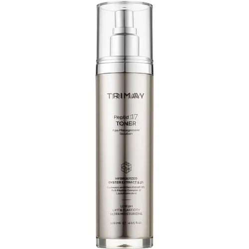 Омолаживающий тонер для лица Trimay Peptid 17 Toner с пептидами, 120 мл.