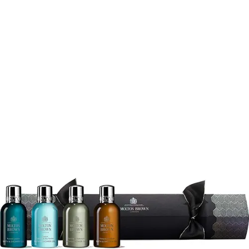 Подарочный набор гелей для душа Molton Brown Aromatic & Woody Christmas Cracker, 4 шт. х 50 мл.