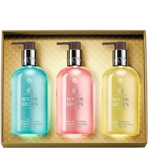 Подарунковий набір рідкого мила для рук Molton Brown Citrus & Fruity Hand Wash Gift Set, 3 шт. х 300 мл.