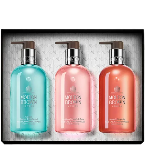 Подарунковий набір рідкого мила для рук Molton Brown Floral & Aromatic Hand Wash Gift Set, 3 шт. х 300 мл.