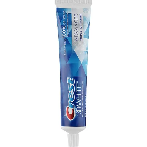 Отбеливающая зубная паста тройной силы Crest 3D White Advanced Triple Whitening, 158 г.