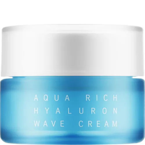 Крем для обличчя Ottie Aqua Rich Hyaluron Wave Cream з 10 видами гіалуронової кислоти, 60 мл.