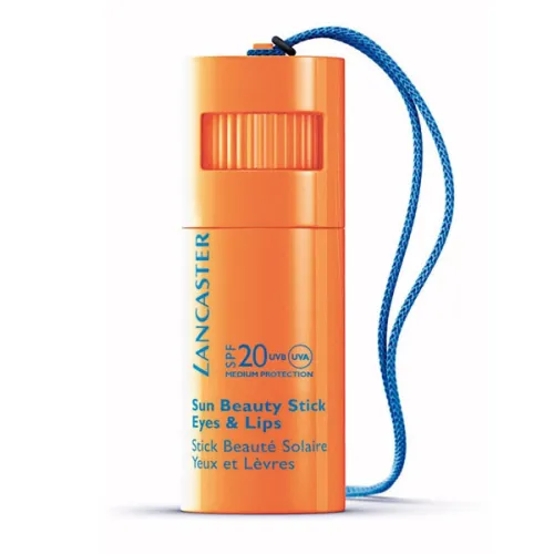 Солнцезащитный карандаш для губ и век Lancaster Sun Beauty Stick Eyes & Lips SPF20, 9 мл.