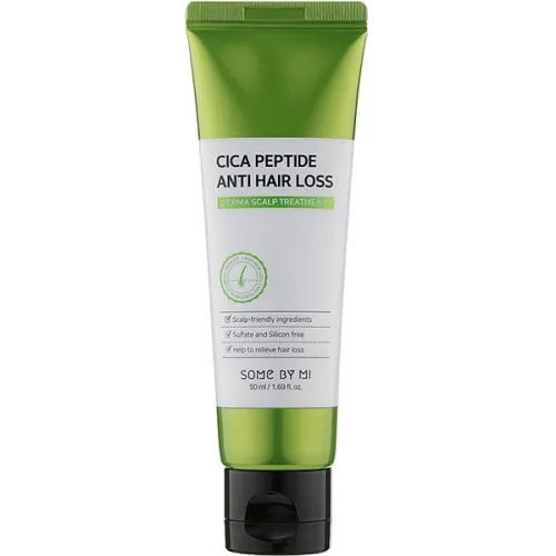 Кондиціонер від випадіння волосся Some By Mi Cica Peptide Anti Hair Loss Derma Scalp Treatment з пептидами, 50 мл.