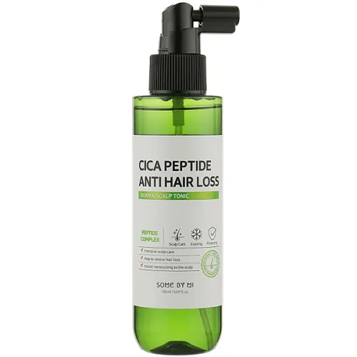 Тоник от выпадения волос Some By Mi Cica Peptide Anti Hair Loss Derma Scalp Tonic с пептидами, 150 мл.