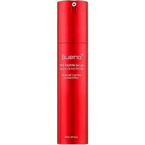 Сыворотка для лица против морщин Bueno MGF Peptide Serum с пептидами, 8 мл.