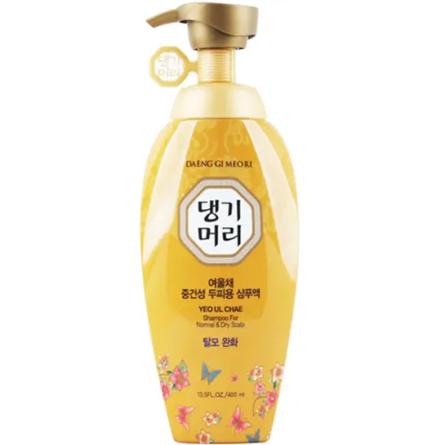 Шампунь для сухого та нормального волосся Daeng Gi Meo Ri Yeo Ul Chae Shampoo For Normal & Dry Scalp, 400 мл.
