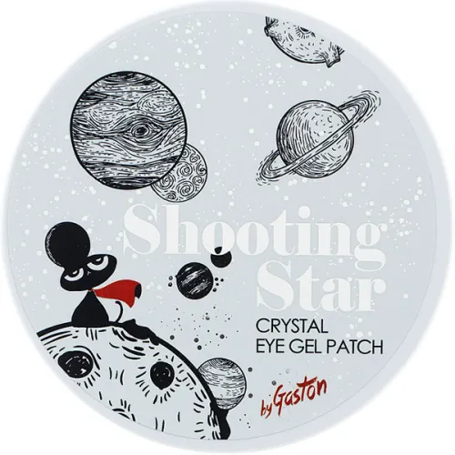 Прозорі гідрогелеві патчі для очей Gaston Shooting Star Crystal Eye Gel Patch